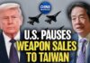 Trump’s $14 Billion Arms Freeze: China Wins? U.S. Pauses $14 Billion Arms Sales to Taiwan | China in Focus