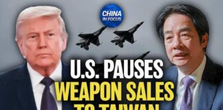 U.S. Pauses $14 Billion Arms Sales to Taiwan | China in Focus