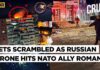 Russia ‘Crossing Yet Another Line’, Drone Fired Towards Ukraine Hits NATO Member Romania | 4K