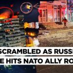 Russia ‘Crossing Yet Another Line’, Drone Fired Towards Ukraine Hits NATO Member Romania | 4K
