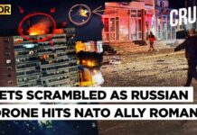 Russia ‘Crossing Yet Another Line’, Drone Fired Towards Ukraine Hits NATO Member Romania | 4K