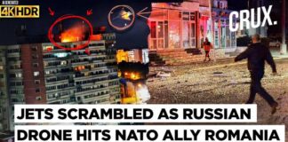Russia ‘Crossing Yet Another Line’, Drone Fired Towards Ukraine Hits NATO Member Romania | 4K