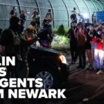 ICE agents leave site of volatile protests at Newark detention center, state police to step in