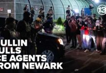 ICE agents leave site of volatile protests at Newark detention center, state police to step in
