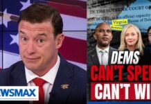 Newsmax’s Frontline: Shocking Rise of Opinion ‘News’ Racist maps, and typos: Democrats' plan exposed by Carl Higbie