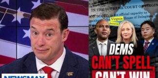 Racist maps, and typos: Democrats' plan exposed by Carl Higbie