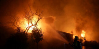 Everglades Inferno EXPLODES — Visible From Space