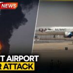 Iran Strikes Kuwait: Drone Attack Targets Kuwait Airport, Several Wounded | WION Breaking
