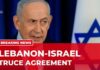US says Lebanon, Israel commit to ceasefire to end fighting
