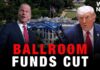 Senate Republicans cut Trump ballroom funding from DHS funding bill