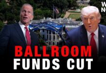 Senate Republicans cut Trump ballroom funding from DHS funding bill
