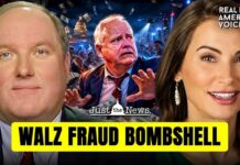 WALZ FRAUD BOMBSHELL