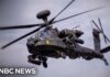 Trump says Iran shot down U.S. helicopter