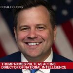 Trump Names Pulte as Acting Director of National Intelligence