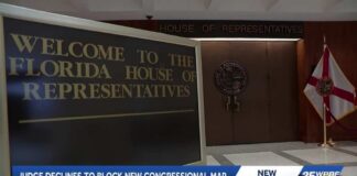Judge upholds Florida's congressional district map ahead of 2026 election