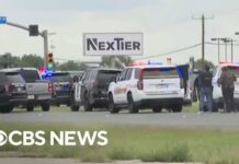 Witness describes seeing victims from Midland, Texas, shooting