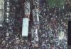 Fans crowd NYC streets after Knicks win Championship