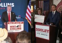 2026 Georgia Election: Collins, Dooley in runoff for U.S. Senate Republican nomination