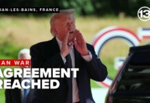 Trump arrives in France for G7 summit with Iran deal at center of global talks