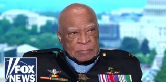 AMERICAN HERO: Major Capers shares powerful message to nation