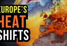 The Shift Coming to Europe's Heat Wave...