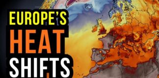 The Shift Coming to Europe's Heat Wave...