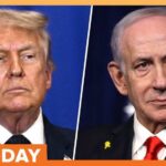 Trump Reportedly Swears at Netanyahu in Heated Call on Lebanon