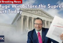 A Huge Win Before the Supreme Court Today