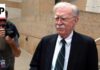 John Bolton pleads guilty to illegally retaining classified information