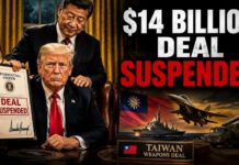 US Suspends $14 Billion Arms Deal to Taiwan – Big Shift?
