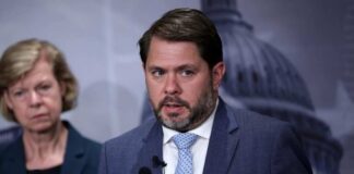 DOJ launches campaign finance probe into Sen. Ruben Gallego, NOTUS reports