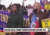 Workers Pay Billions—Status Vanishes Anyway Supreme Court clears way for Trump administration to end protections for Haitians and Syrians