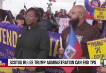 Supreme Court clears way for Trump administration to end protections for Haitians and Syrians