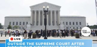 LIVE: Reactions to Supreme Court decisions after birthright citizenship, transgender sports rulings