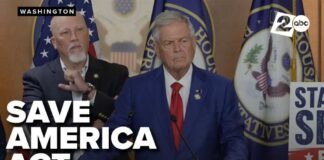 House members on the housing bill, Save America Act
