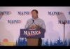 Party Switcheroo Stuns Maine 'Thank you Maine!' | Troy Jackson speaks after winning Democratic nominee for US Senate in Maine