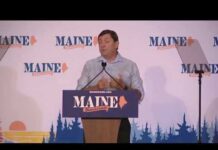 'Thank you Maine!' | Troy Jackson speaks after winning Democratic nominee for US Senate in Maine