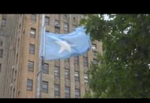 Threat to blow up city hall following Somali flag raising