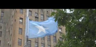 Threat to blow up city hall following Somali flag raising