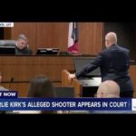 Charlie Kirk’s alleged shooter Tyler Robinson appears in court: LIVE