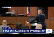 Charlie Kirk’s alleged shooter Tyler Robinson appears in court: LIVE