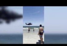 8 Apache Helicopter pilots, who participated in "Salute from the Shore" suspended