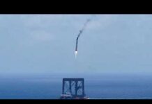 China Nets A Falling Rocket China achieves first-ever controlled rocket booster recovery