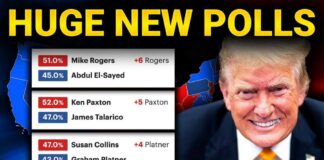 The 2026 Senate Map Based On SHOCKING New Polls!
