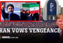 Tehran Funeral ERUPTS: ‘Why Is Trump Alive?’