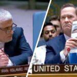 Watch: Heated Exchange at UN Security Council over Iran Drone Strikes