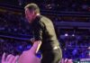 Rock Legend Torches Trump Onstage I’m a Rocker - Springsteen/E Street Band, 1/29/16, Verizon Center, Washington, DC