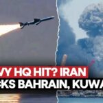 Hormuz Choked — Oil Markets Flinch Iran's Biggest Gulf Attack Ever? US Bases In Bahrain & Kuwait Targeted, Trump's Headquarters Burn