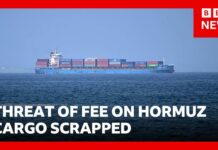Shock U-Turn At Hormuz Shock U-Turn At Hormuz