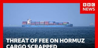 Shock U-Turn At Hormuz